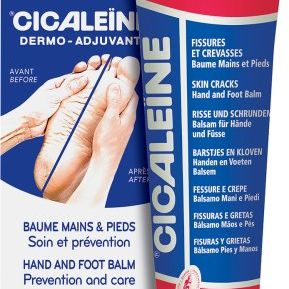 Cicaleïne crème voor barstjes en kloven
